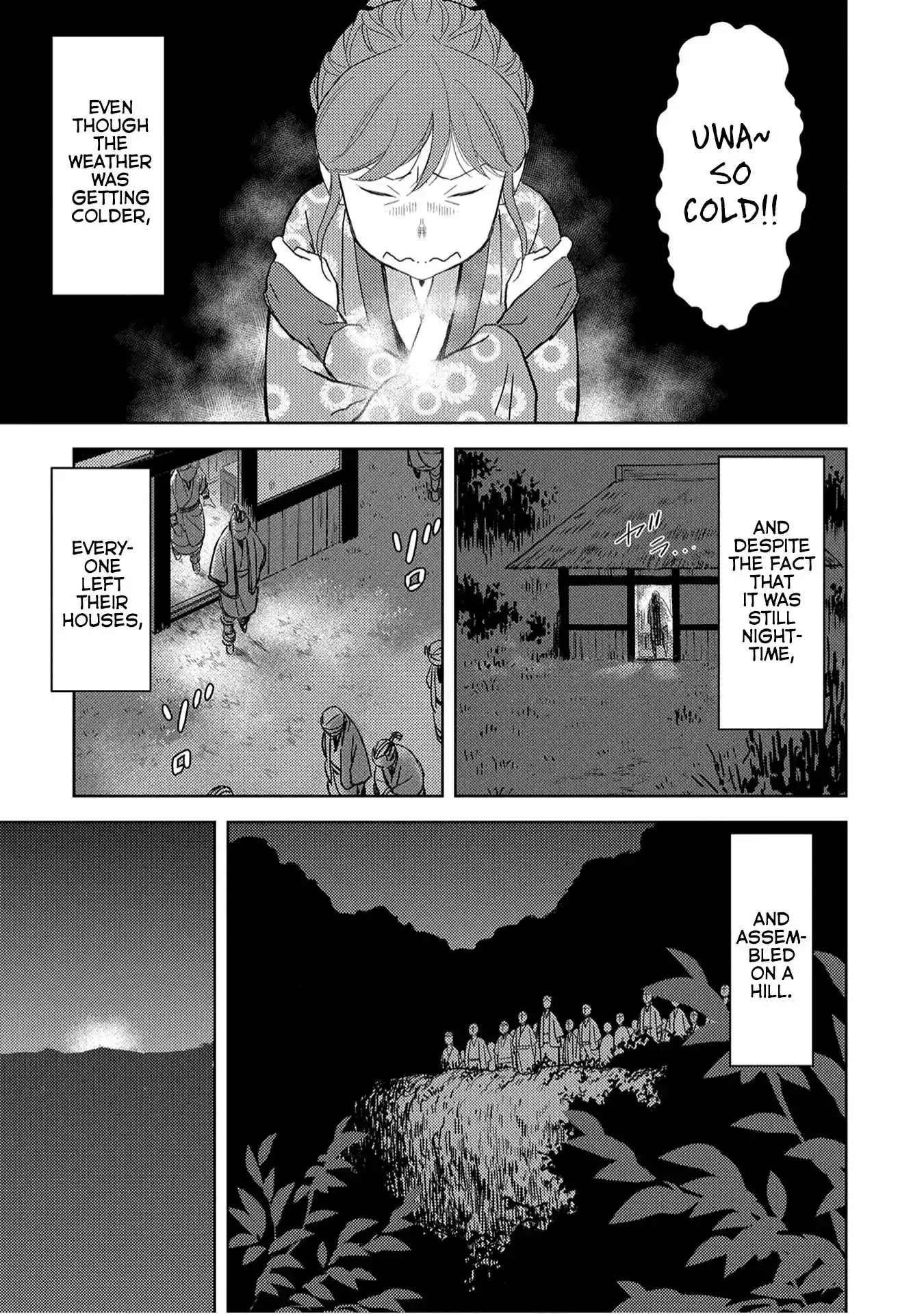 Sengoku Komachi Kuroutan: Noukou Giga Chapter 10 2